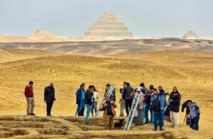 Departure from Cairo