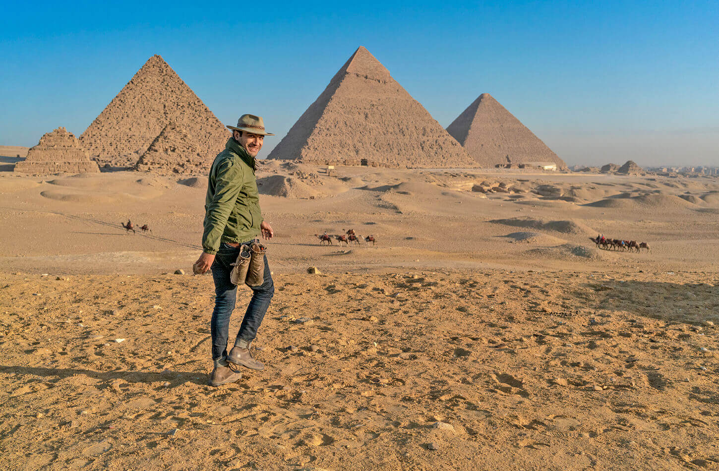 Cheapest Way to Travel in Egypt