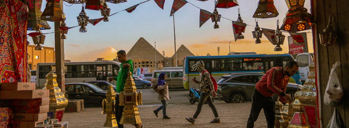 A-wonderful-picture-of-Ramadan-preparations-in-Egypt Ramadan in Egypt