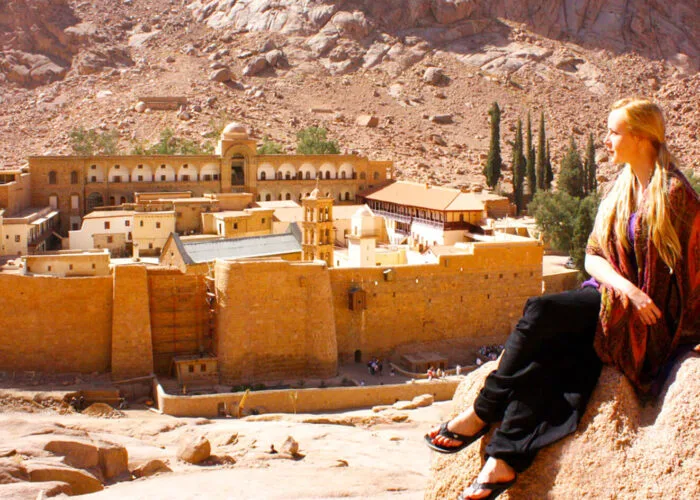 Mount Sinai and St Catherine’s Monastery Day Trip from Sharm El Sheikh