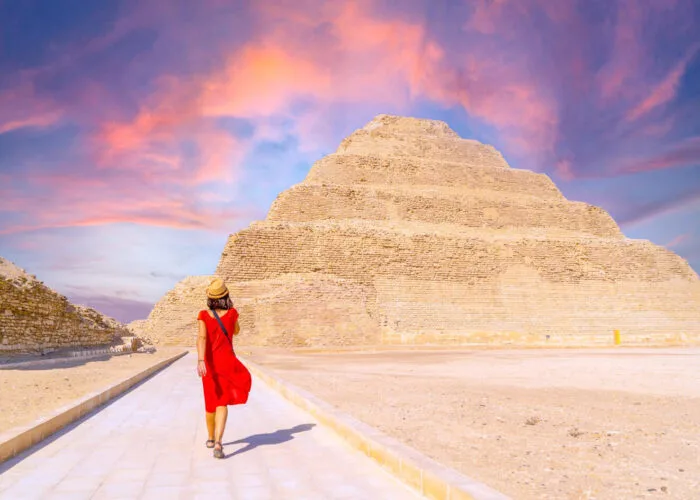 Day Tour To Giza Pyramids and Saqqara