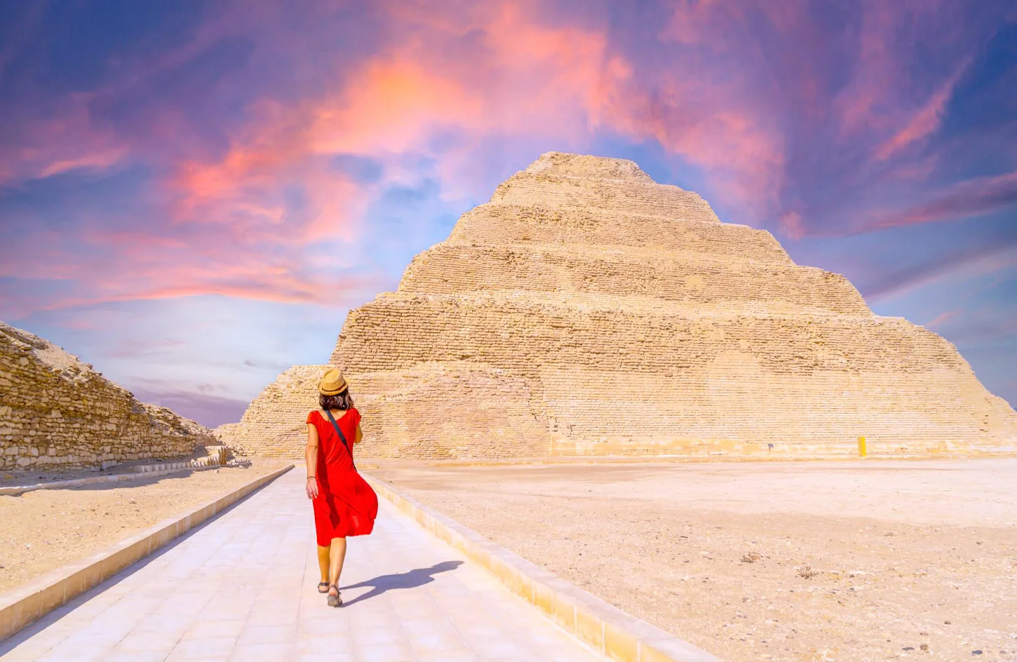 Step Pyramid & Old Kingdom tombs