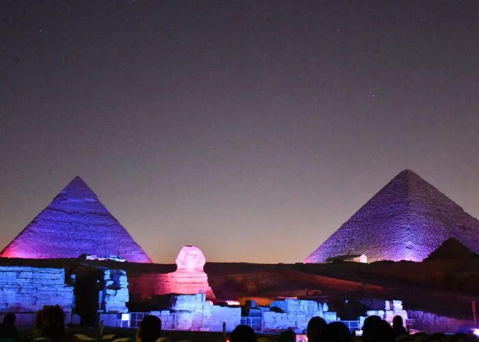 Pyramids Sound and Light Show