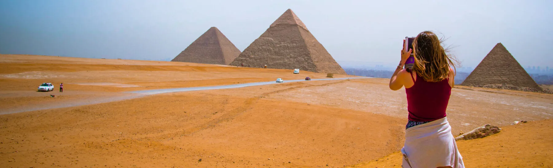 Destination: <span>Cairo & Giza</span>