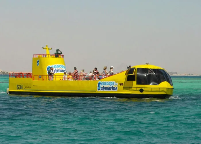 Semi Submarine Trip at Sharm El Sheikh