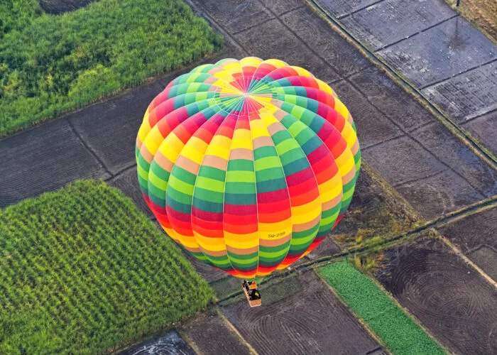 Hot Air Balloon Ride Tour in Luxor