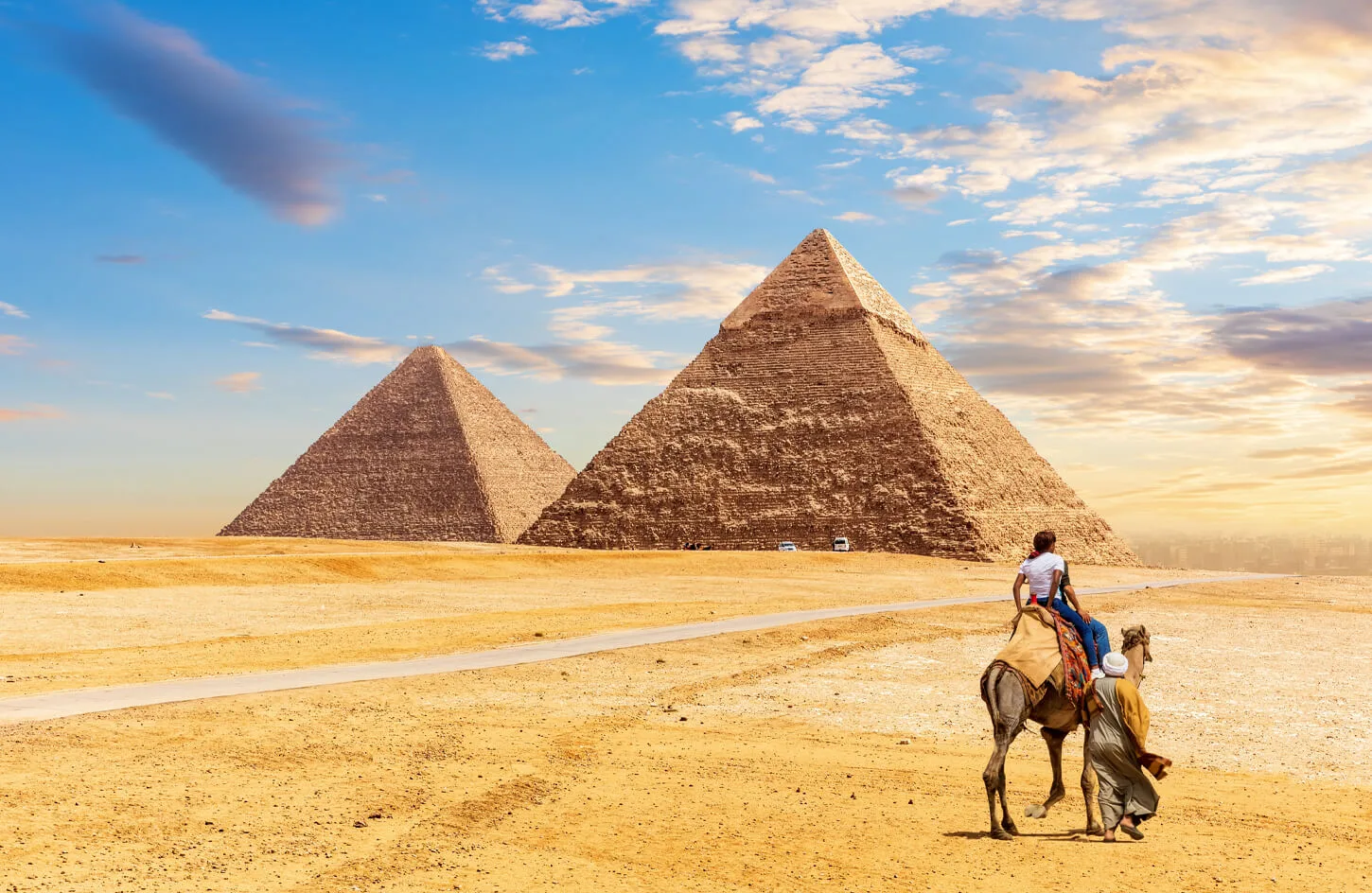 Pyramids & Sphinx