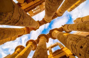 Flight to Aswan – High Dam & Philae Temple – Nile Cruise Boarding