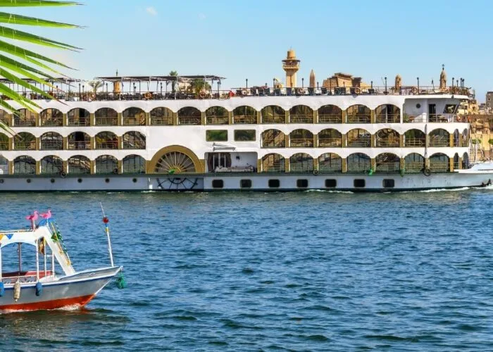3 Night Nile Cruise from Aswan to Luxor for the 2027 Solar Eclipse