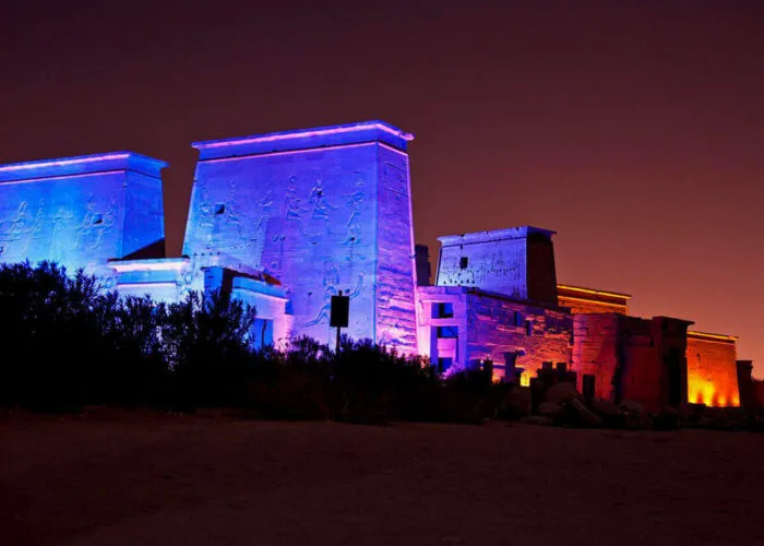 Sound and Light Show at Philae Temple