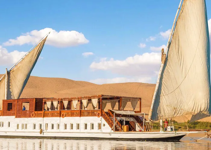 7-Night Dahabiya from Luxor to Luxor: Witness the Solar Eclipse 2027
