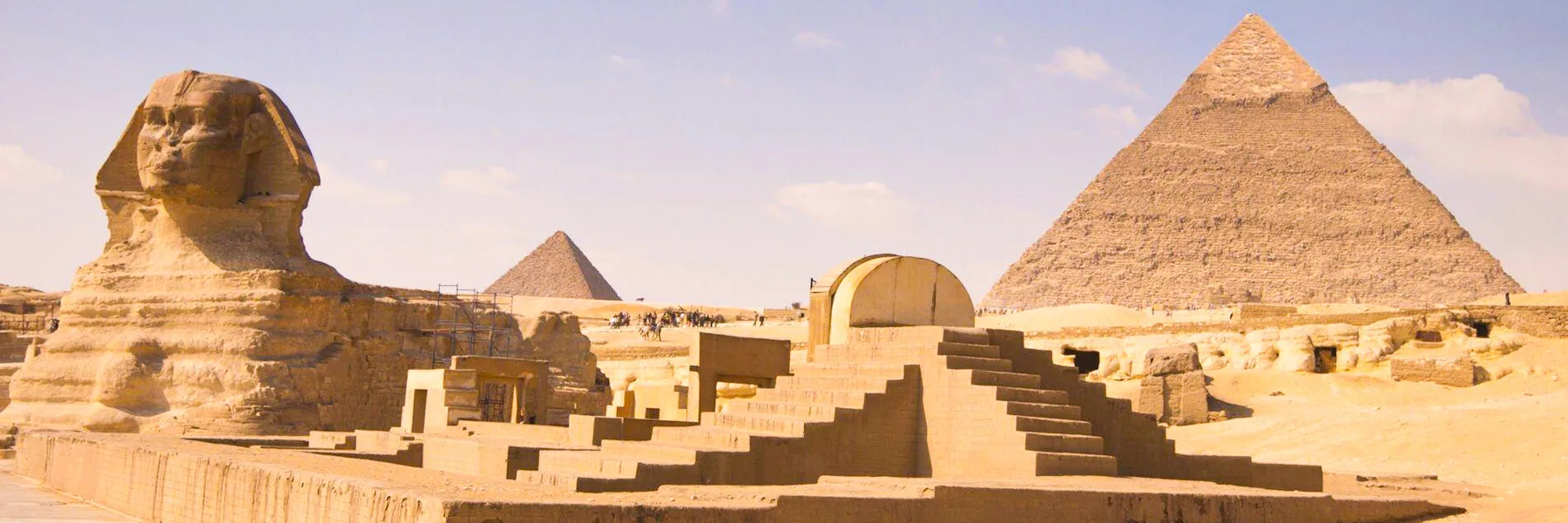 Planning a trip <em>to Egypt</em>