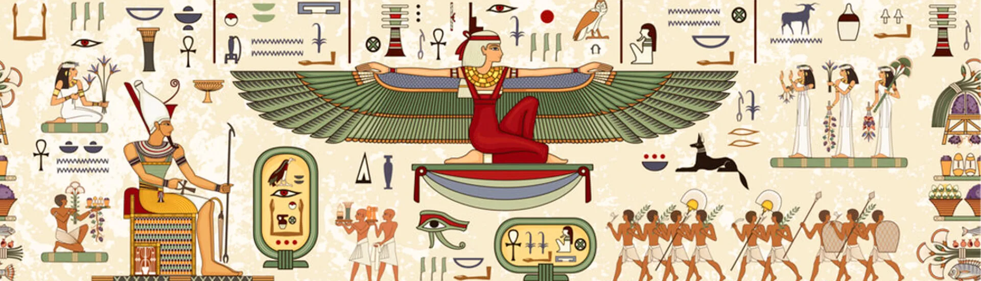 Famous Ancient Egypt Symbols