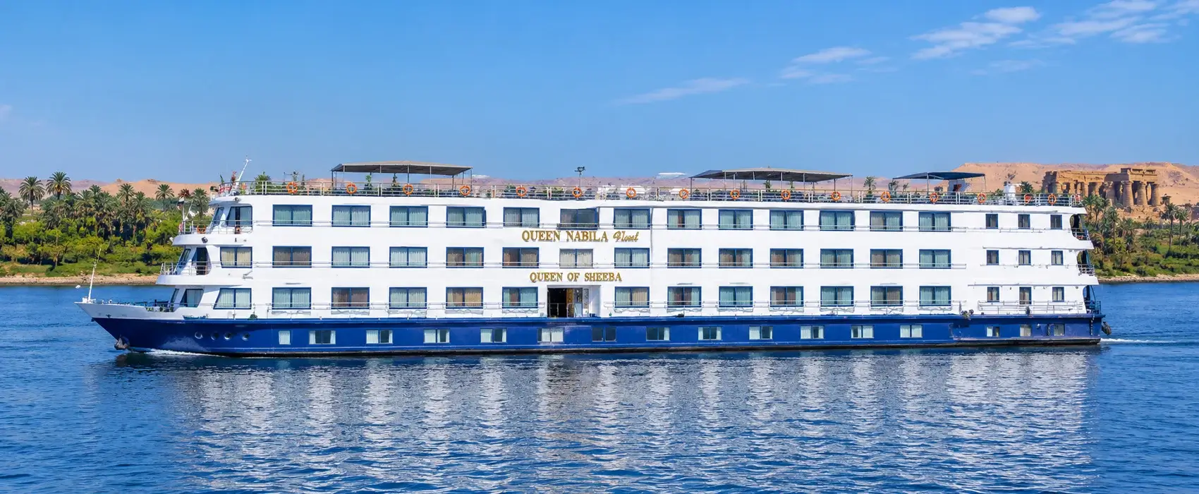 Queen of Sheba Nile Cruise