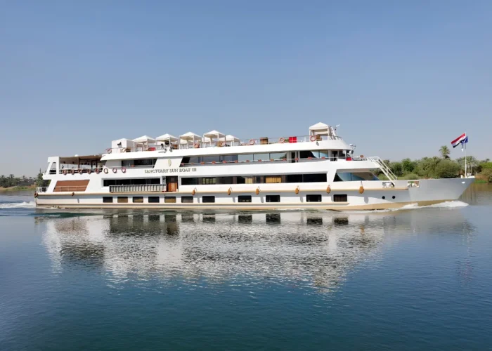 Sanctuary Sun Boat III Nile Cruise
