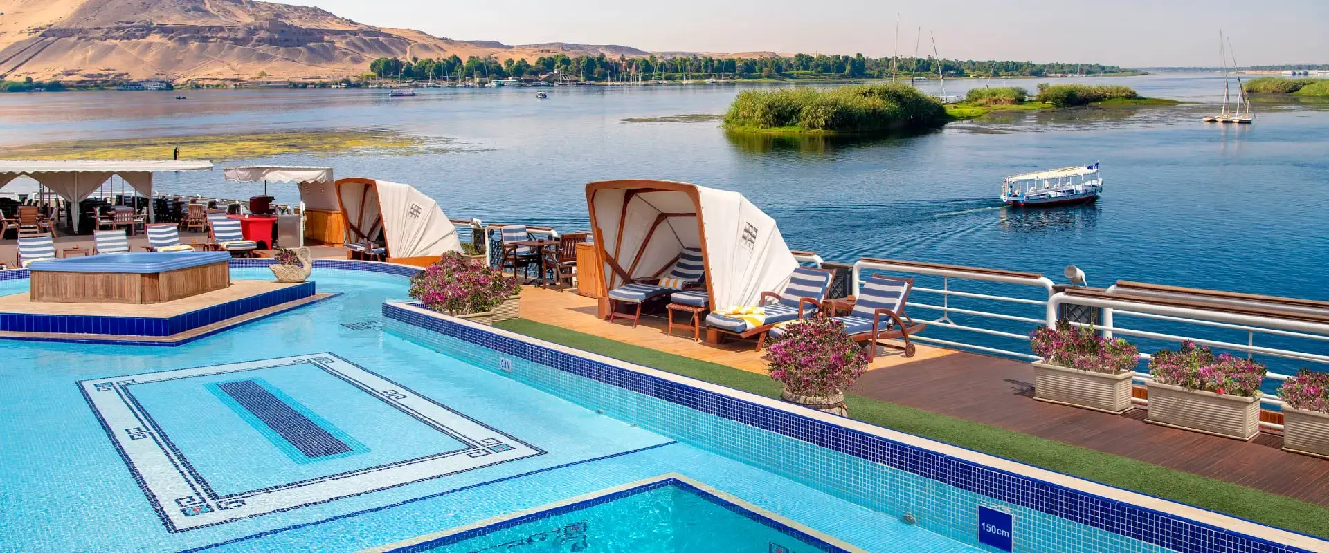 Sonesta St. George I Nile Cruise