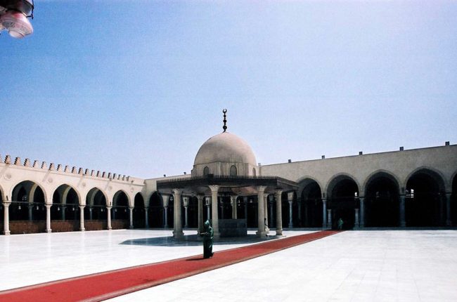 Al-Azhar-Mosque